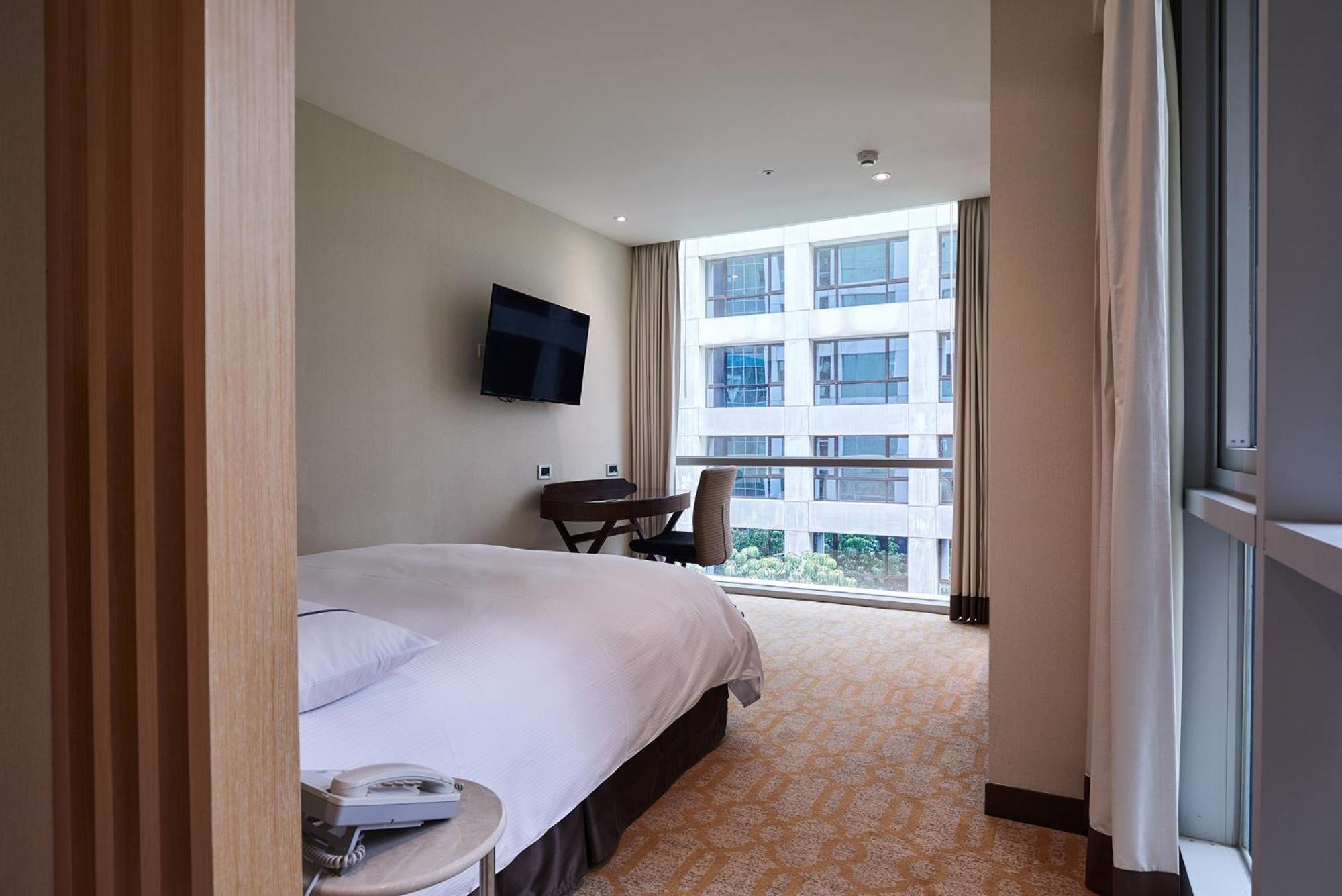 K Hotel Tianjin Тайбэй Экстерьер фото