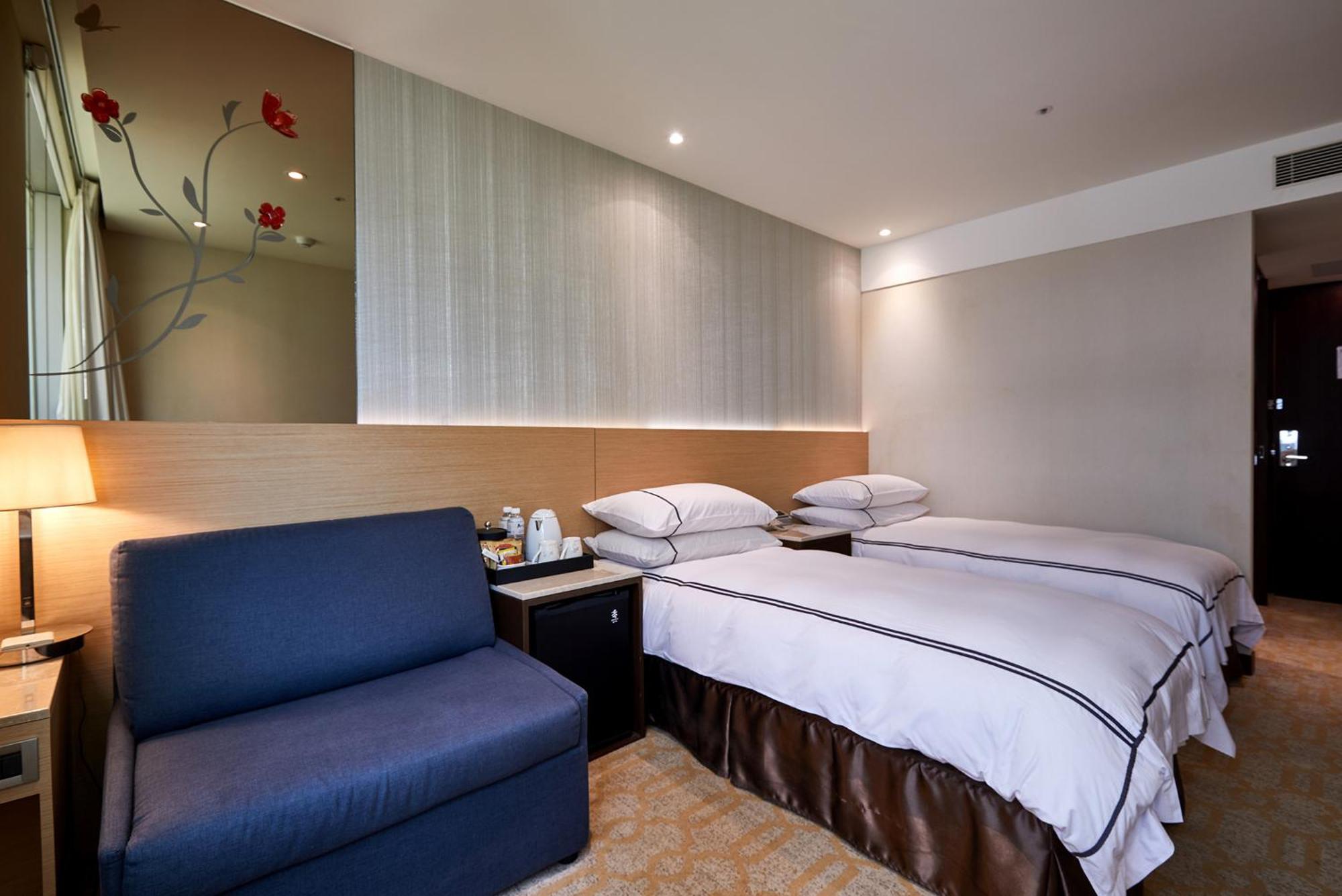 K Hotel Tianjin Тайбэй Экстерьер фото