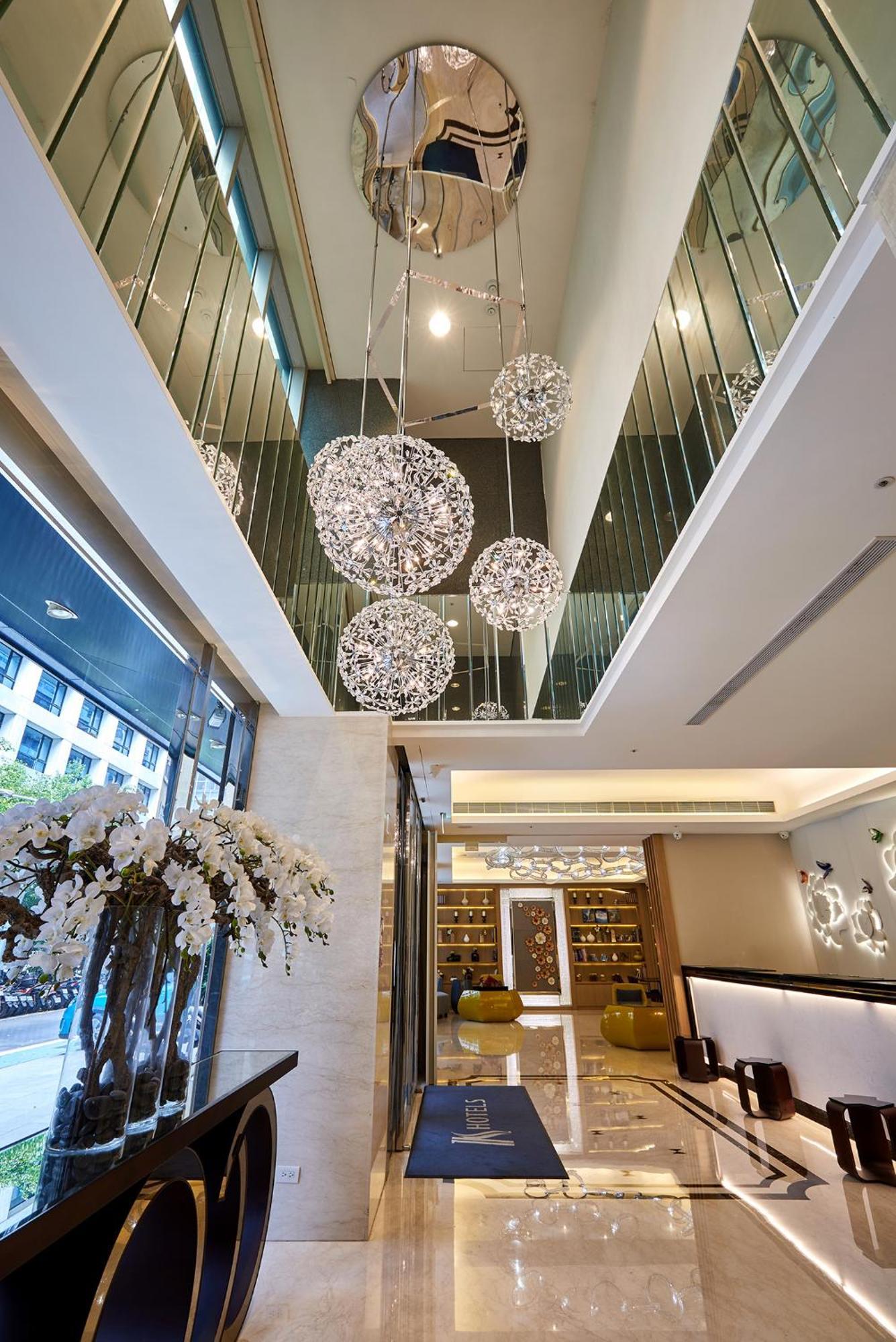 K Hotel Tianjin Тайбэй Экстерьер фото