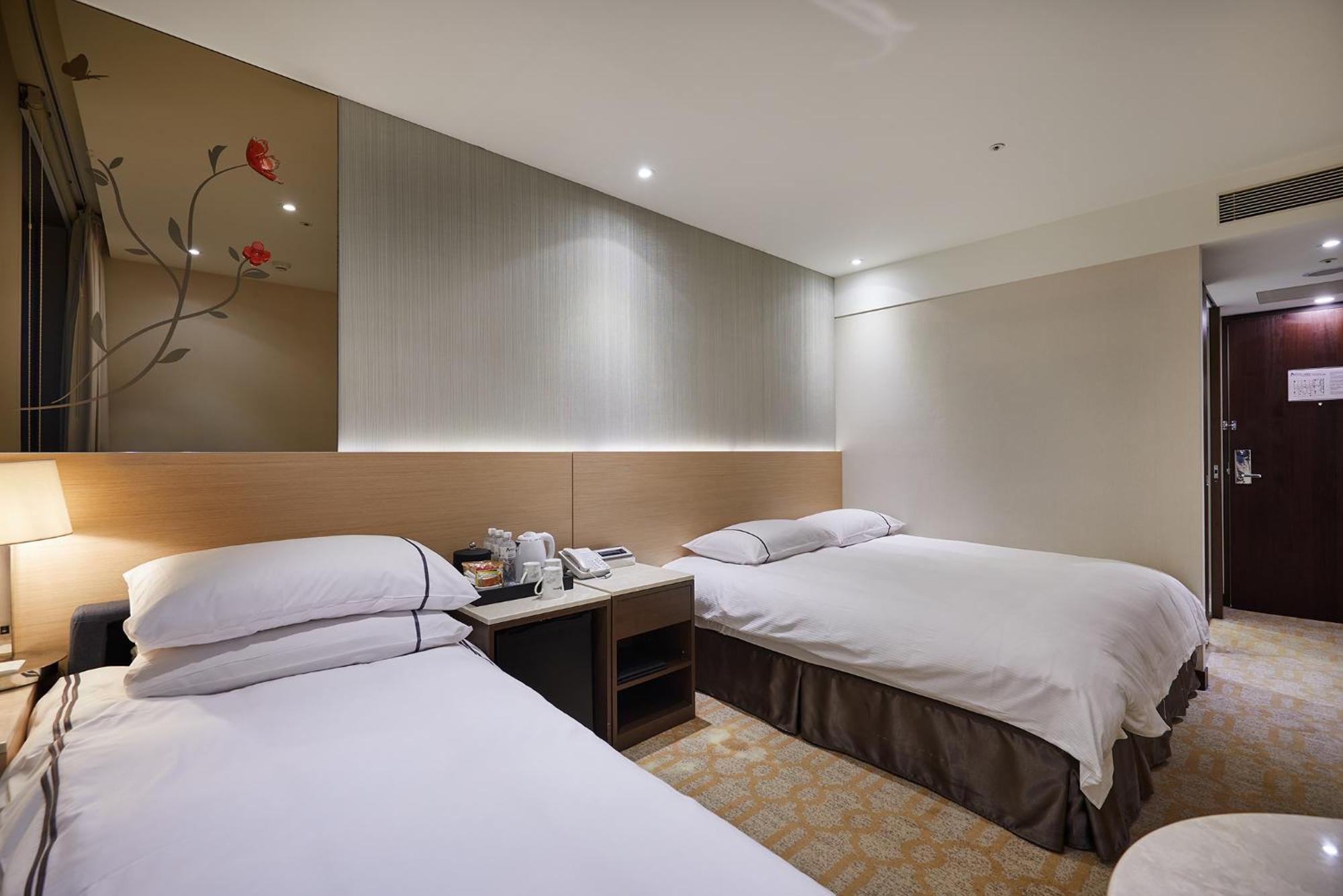 K Hotel Tianjin Тайбэй Экстерьер фото