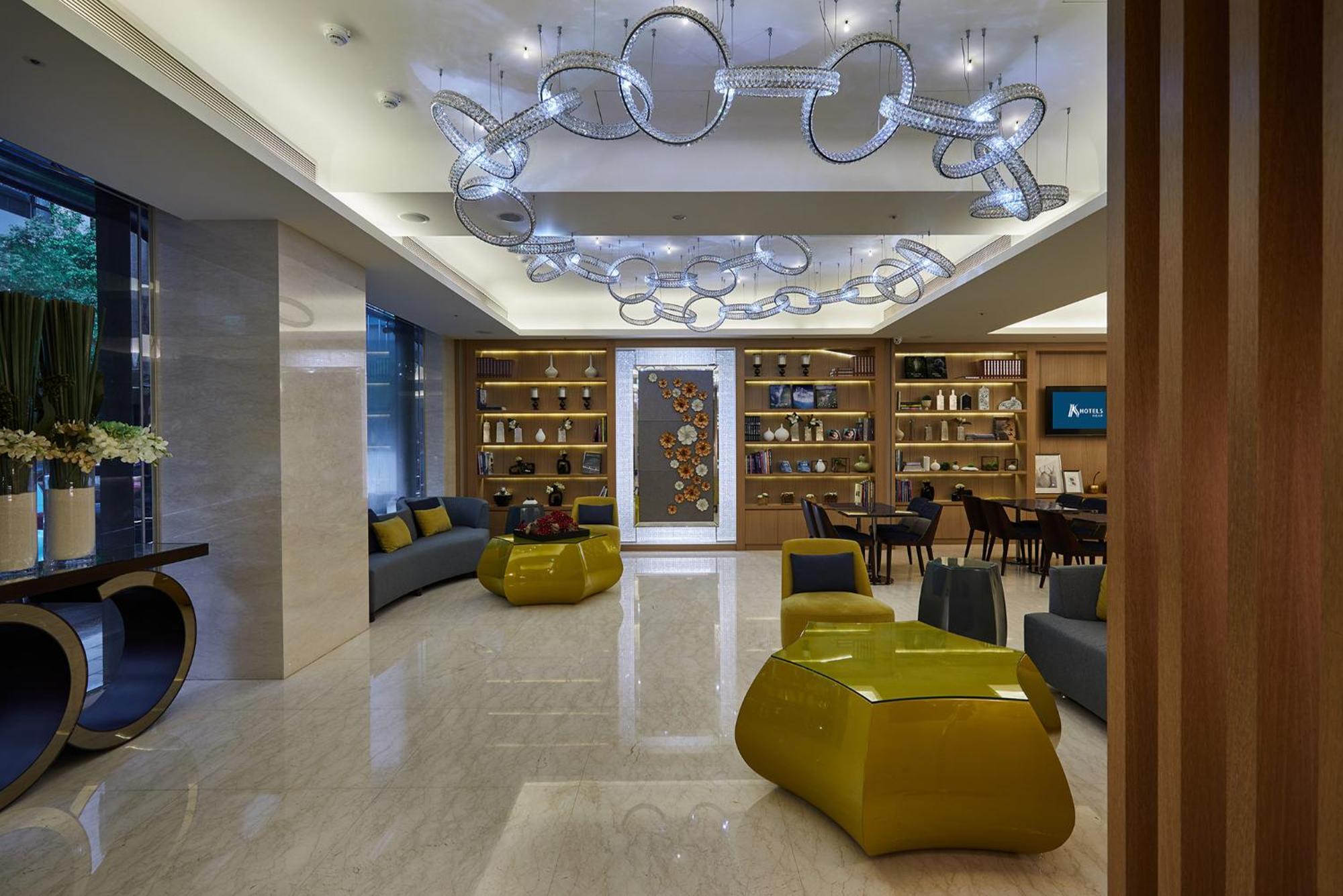 K Hotel Tianjin Тайбэй Экстерьер фото