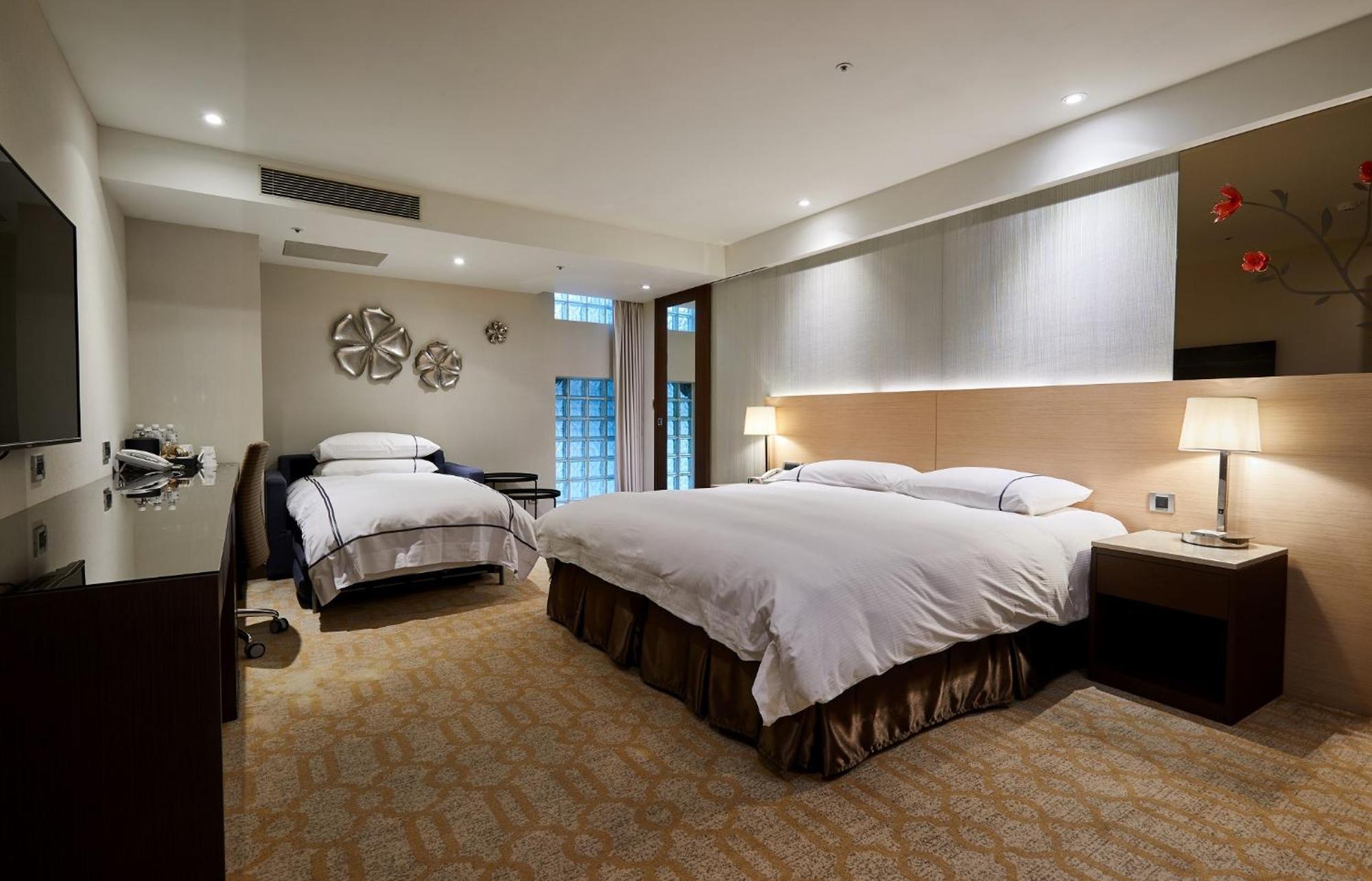 K Hotel Tianjin Тайбэй Экстерьер фото