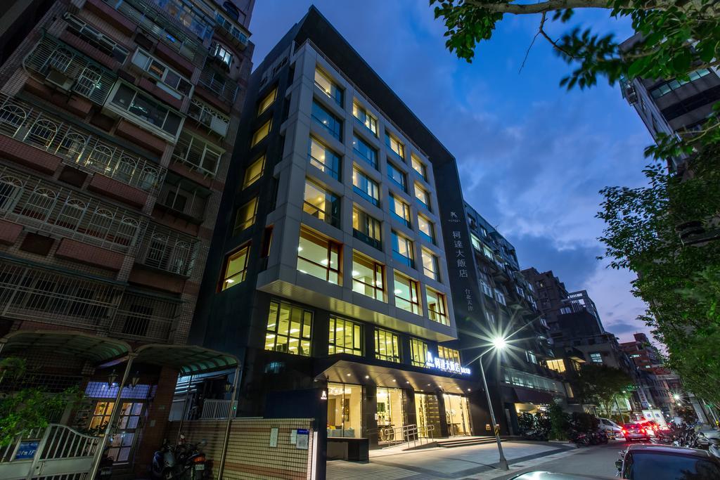 K Hotel Tianjin Тайбэй Экстерьер фото