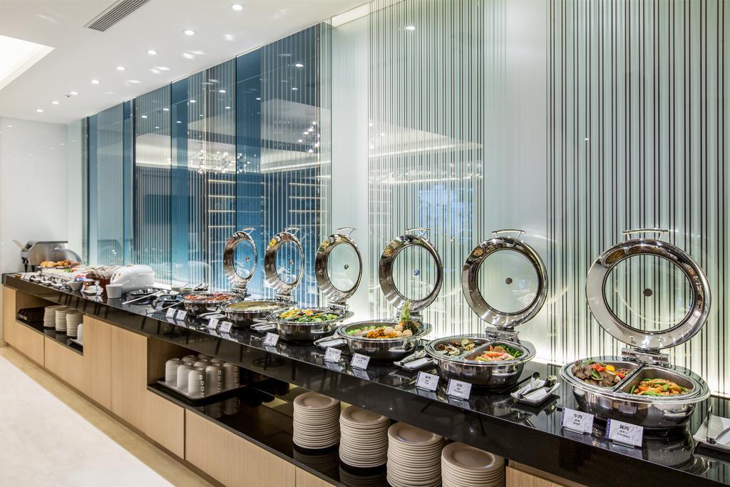 K Hotel Tianjin Тайбэй Экстерьер фото