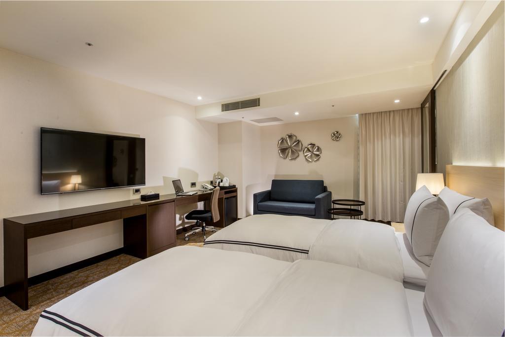 K Hotel Tianjin Тайбэй Экстерьер фото