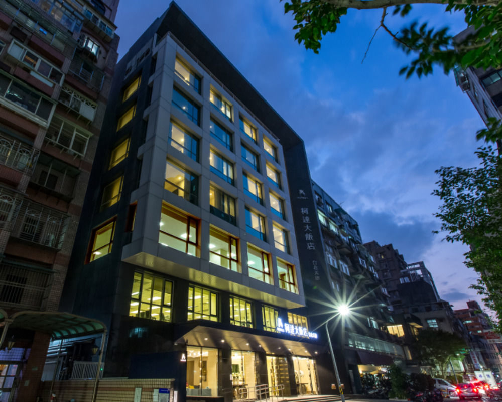 K Hotel Tianjin Тайбэй Экстерьер фото