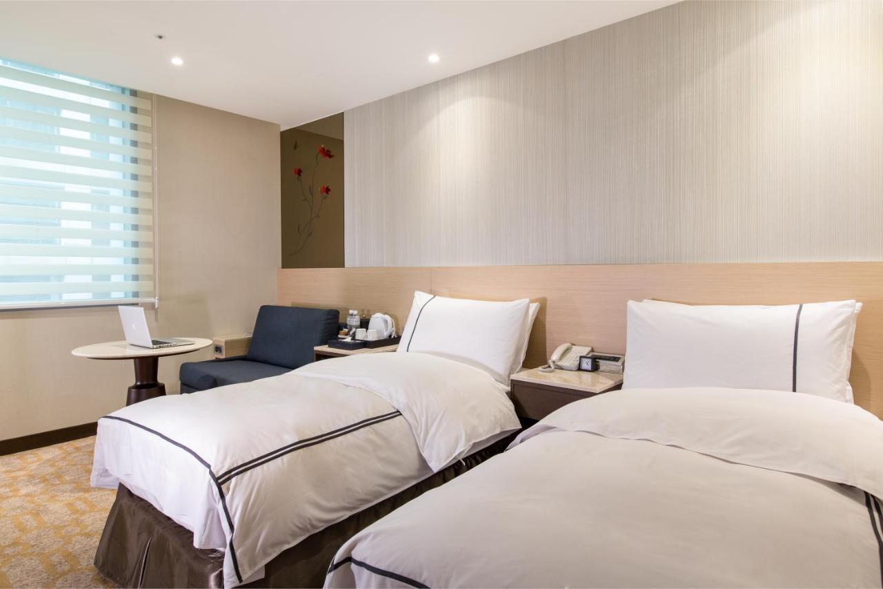 K Hotel Tianjin Тайбэй Экстерьер фото
